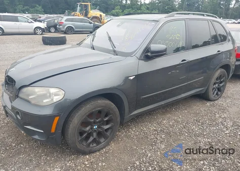 2012 BMW X5 xDrive35I/xDrive35I Premium/xDrive35I Sport Activity из США, поврежденный, VIN 5UXZV4C57CL749855